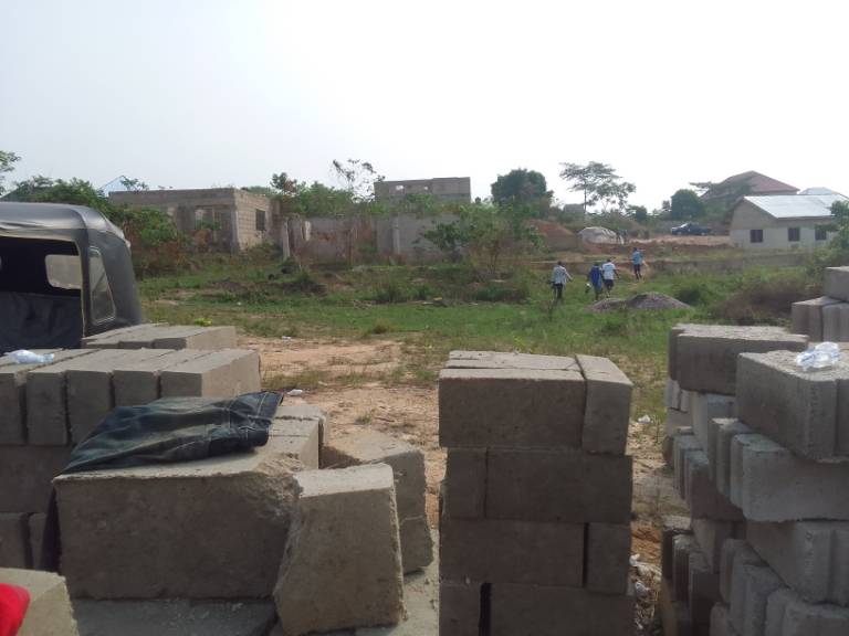 Amniva Global Conducts Thorough Inspection of Construction Project in Mamponteng.